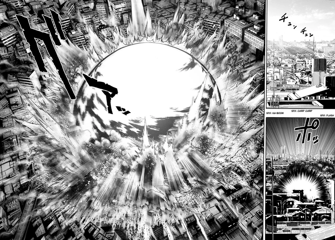 One Punch Man Manga Chapter 1 page 2 - One Punch