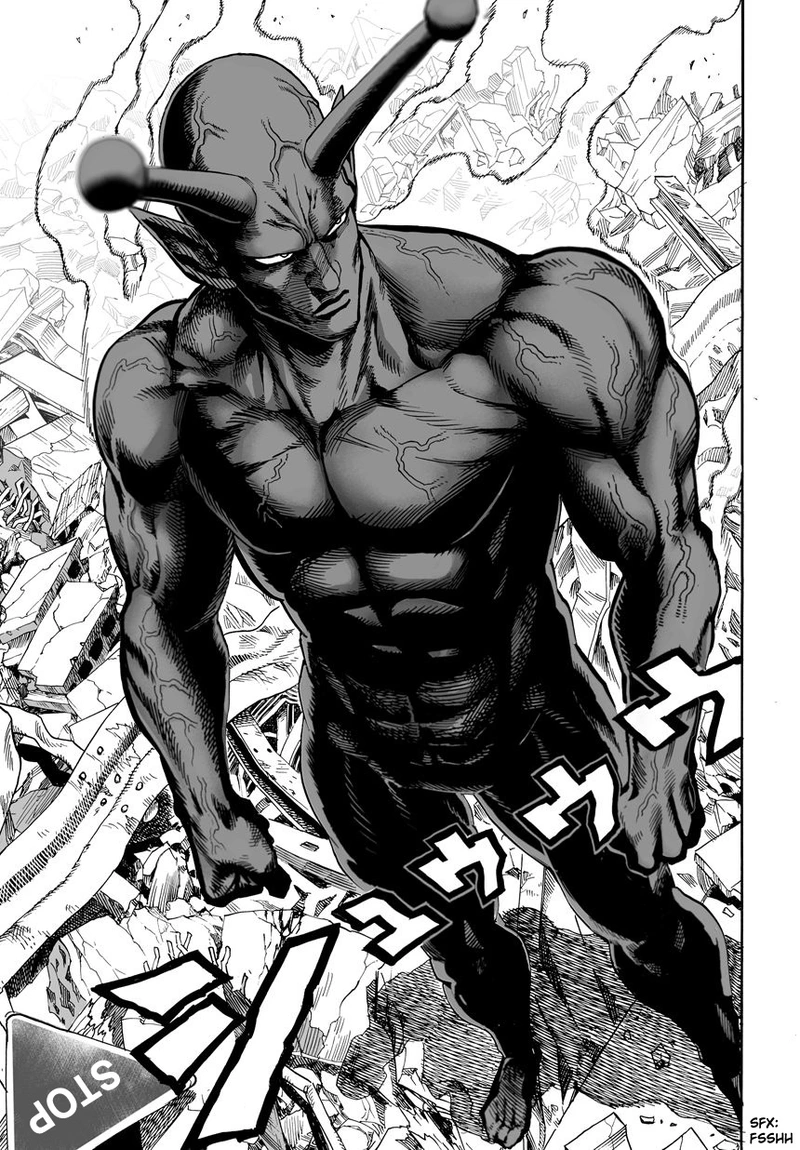 One Punch Man Manga Chapter 1 page 4 - One Punch