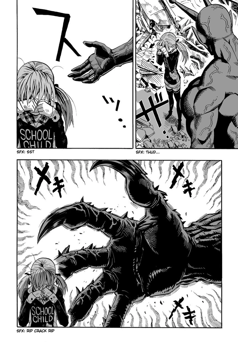 One Punch Man Manga Chapter 1 page 9 - One Punch
