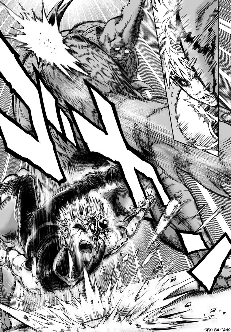 One Punch Man Manga Chapter 10 page 14 - Modern Art