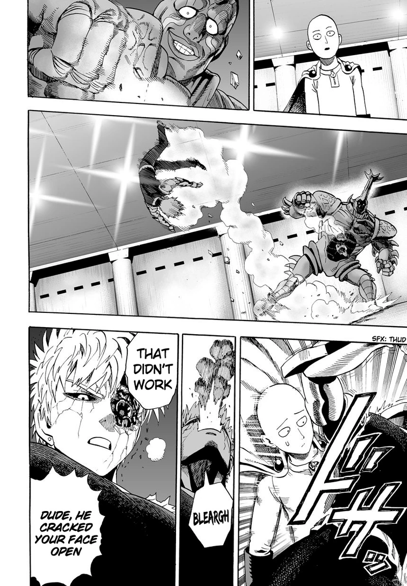 One Punch Man Manga Chapter 10 page 15 - Modern Art