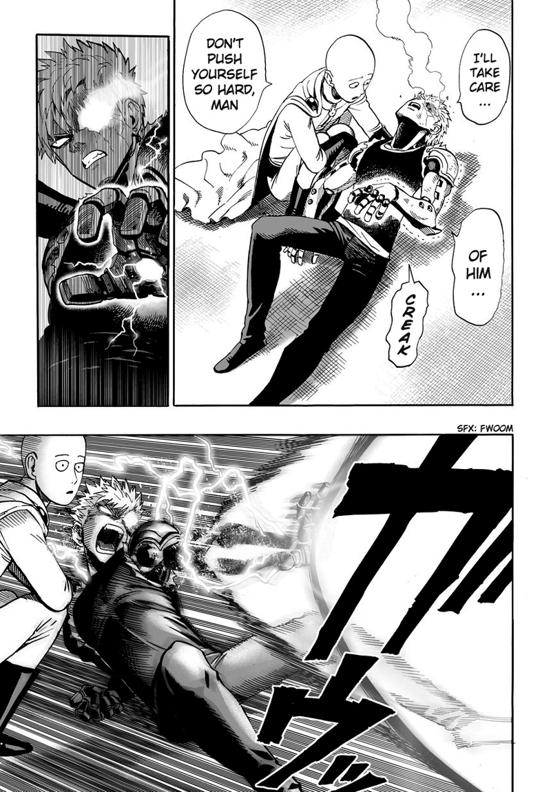 One Punch Man Manga Chapter 10 page 16 - Modern Art