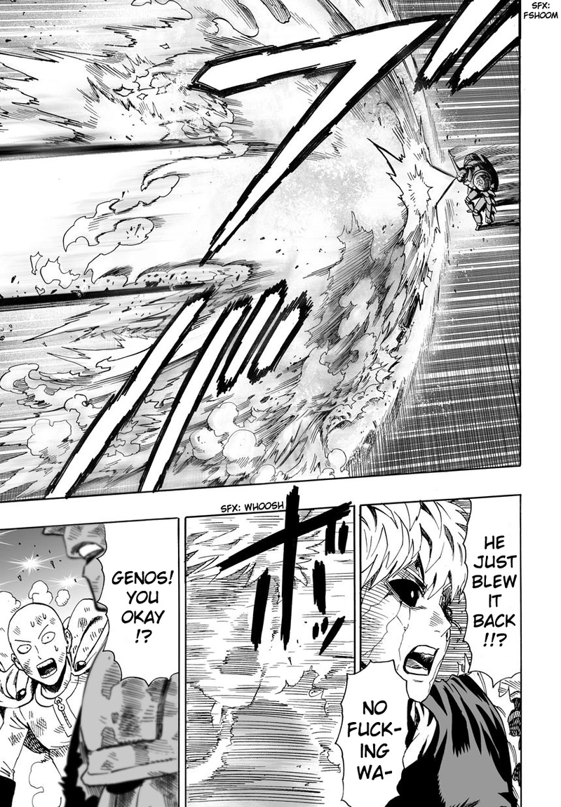 One Punch Man Manga Chapter 10 page 18 - Modern Art
