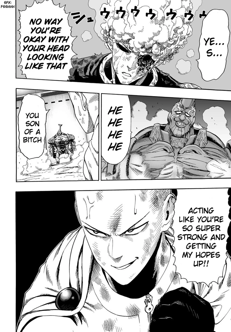 One Punch Man Manga Chapter 10 page 19 - Modern Art
