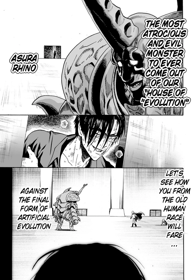 One Punch Man Manga Chapter 10 page 22 - Modern Art