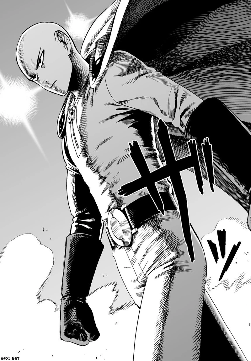 One Punch Man Manga Chapter 10 page 23 - Modern Art