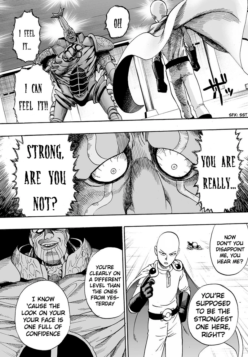 One Punch Man Manga Chapter 10 page 24 - Modern Art