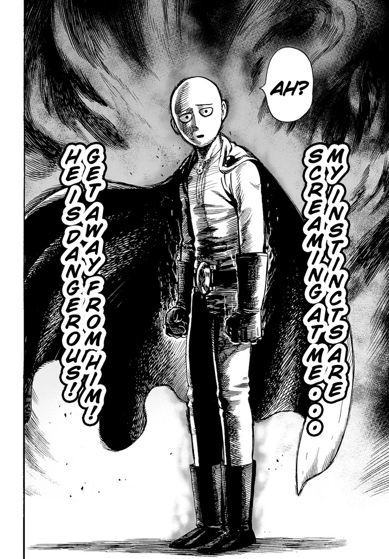 One Punch Man Manga Chapter 10 page 29 - Modern Art