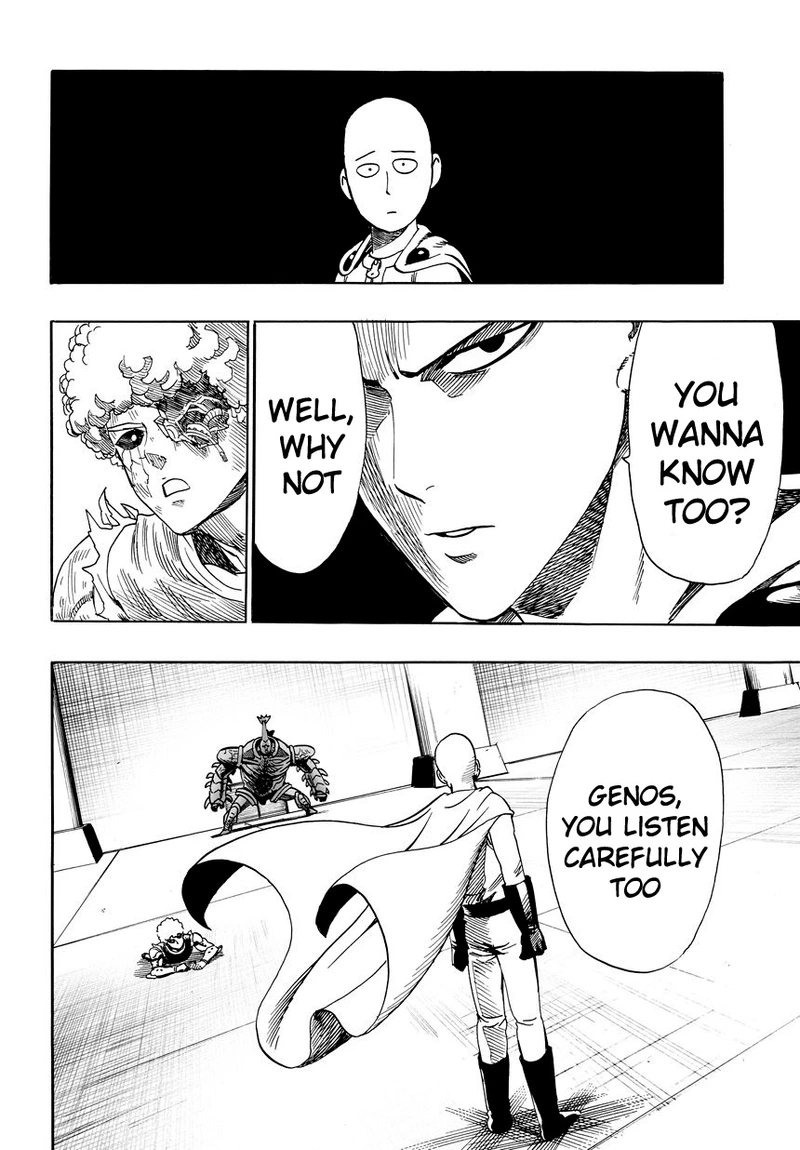 One Punch Man Manga Chapter 10 page 31 - Modern Art