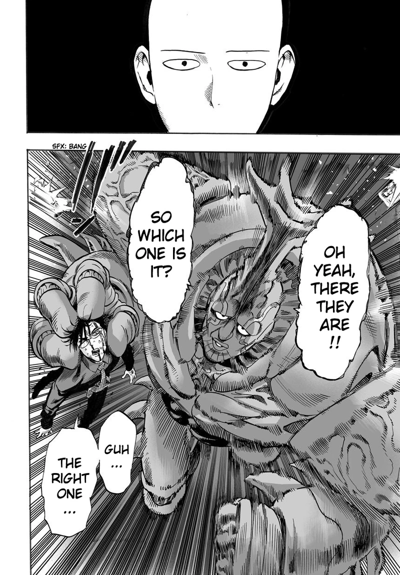 One Punch Man Manga Chapter 10 page 4 - Modern Art