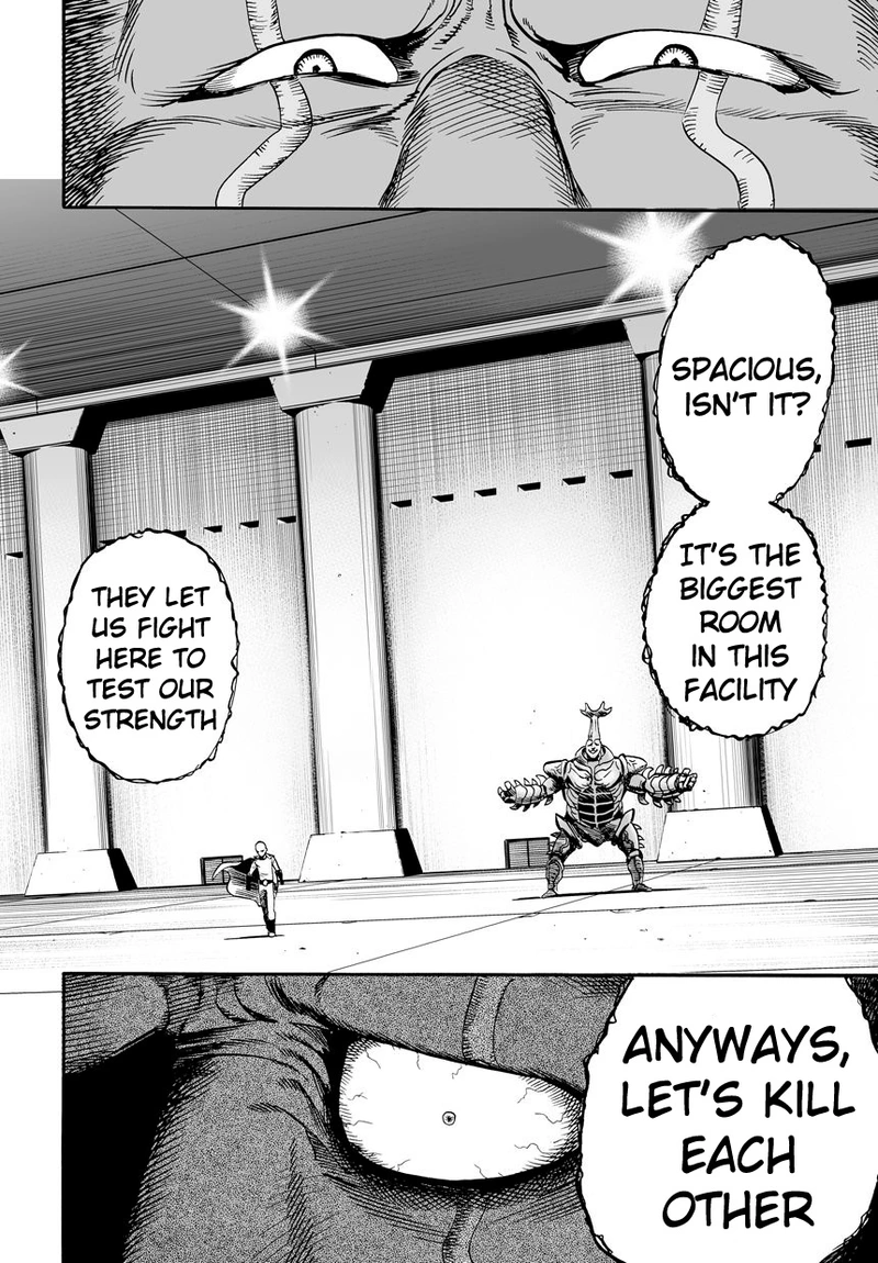 One Punch Man Manga Chapter 10 page 8 - Modern Art