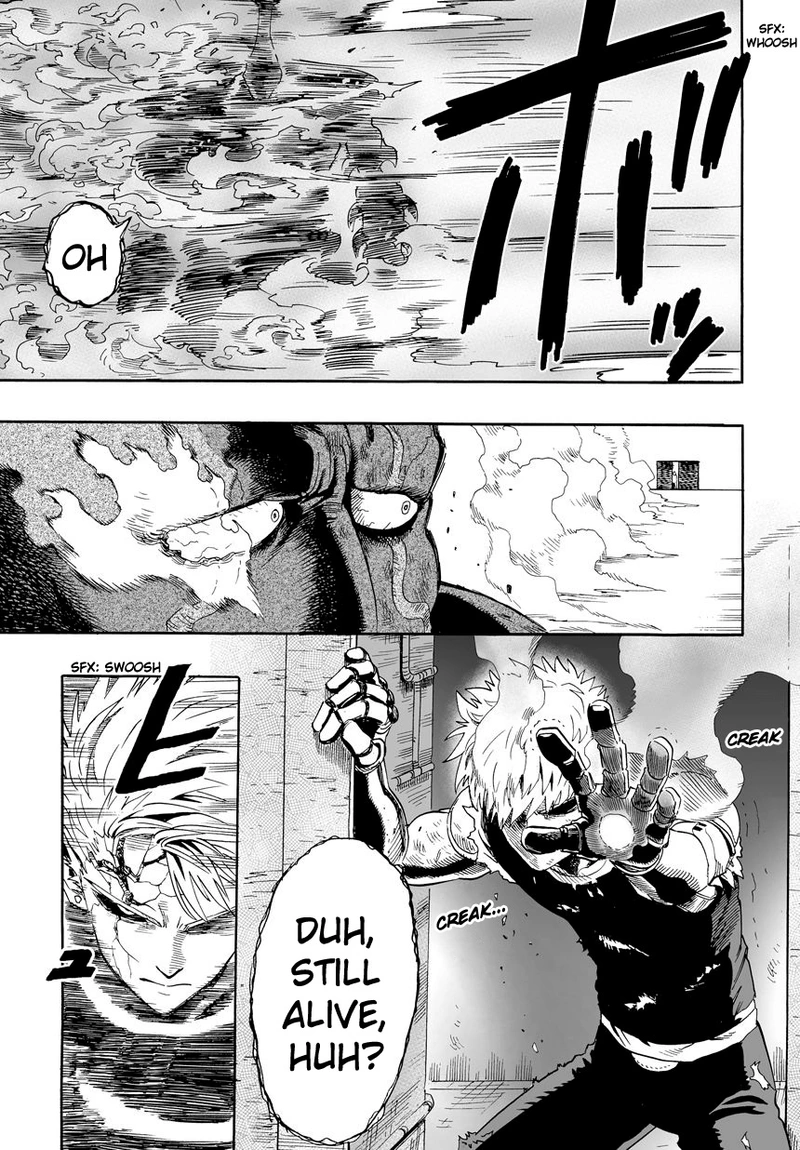One Punch Man Manga Chapter 10 page 9 - Modern Art