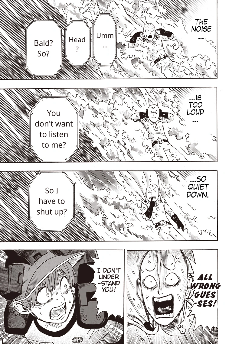One Punch Man Manga Chapter 100 page 10 - Light