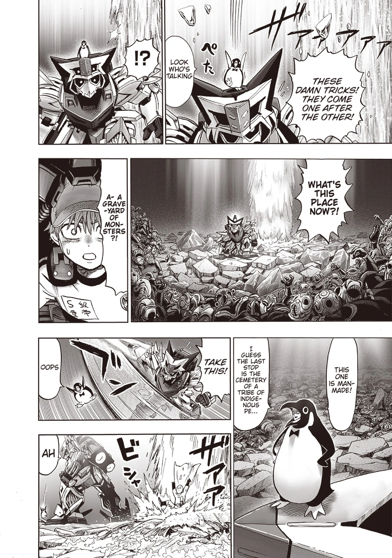 One Punch Man Manga Chapter 100 page 13 - Light