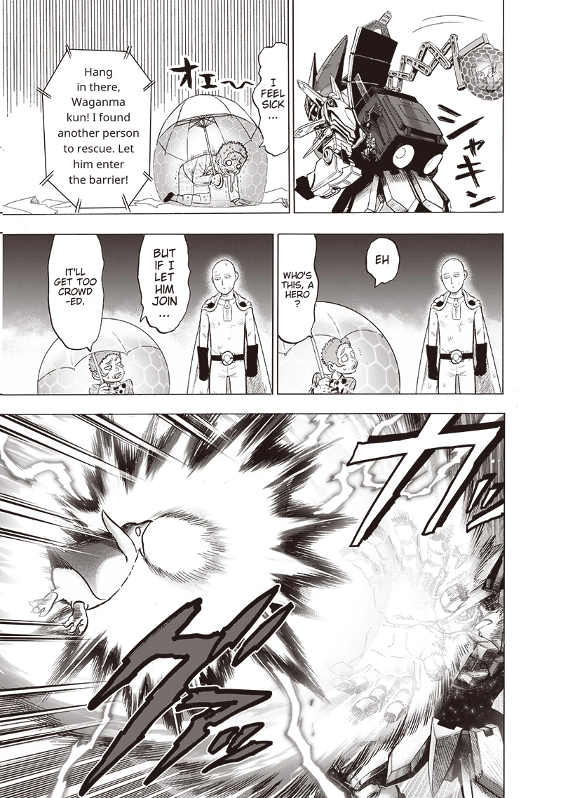 One Punch Man Manga Chapter 100 page 14 - Light