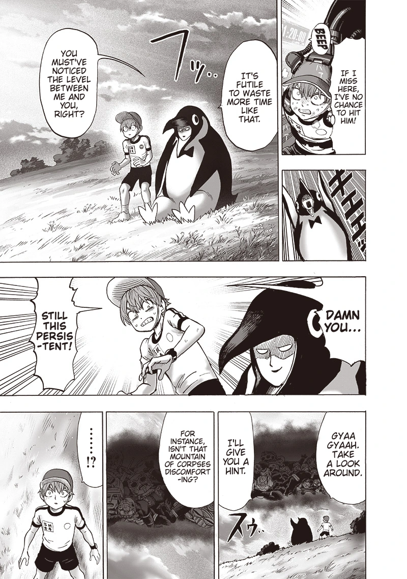 One Punch Man Manga Chapter 100 page 16 - Light