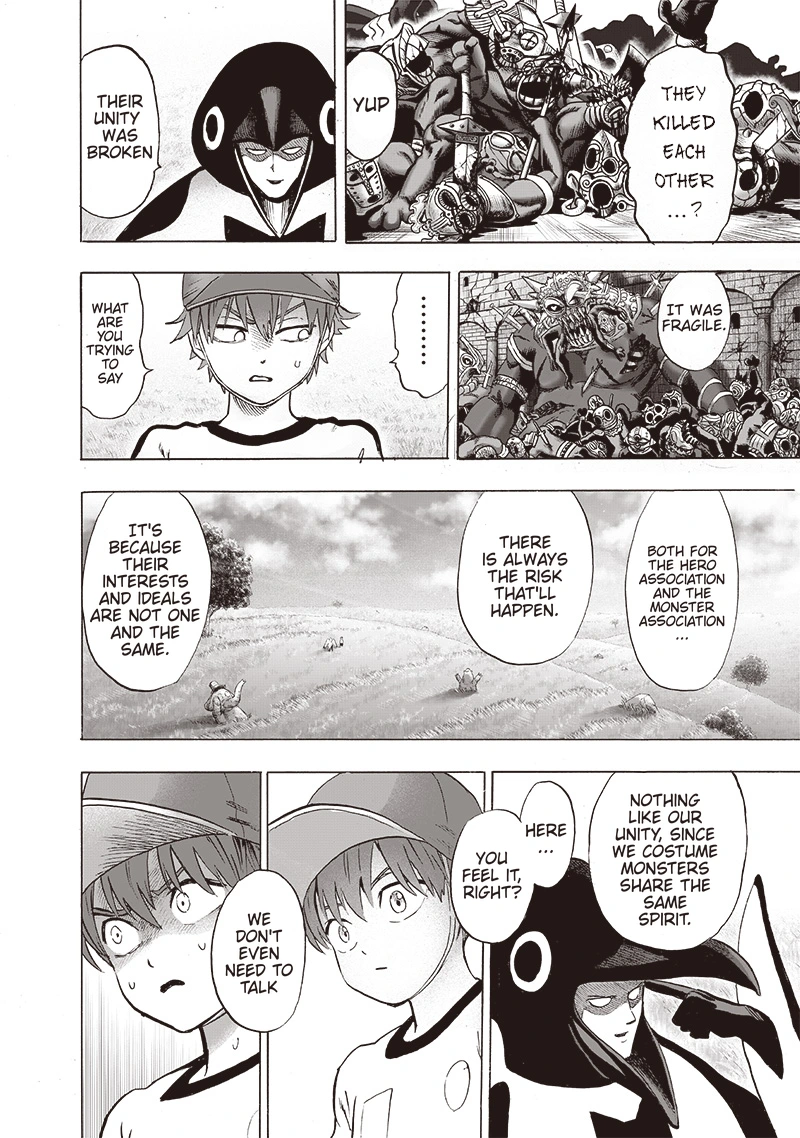 One Punch Man Manga Chapter 100 page 17 - Light
