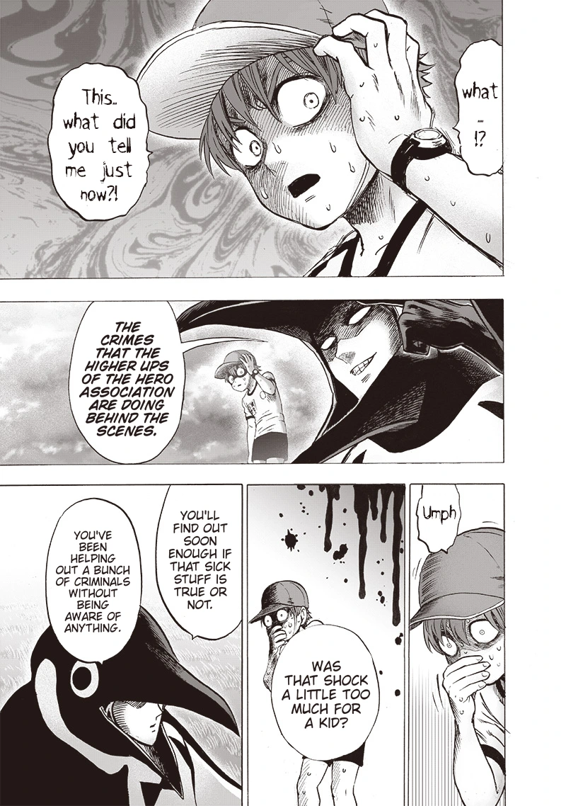 One Punch Man Manga Chapter 100 page 18 - Light