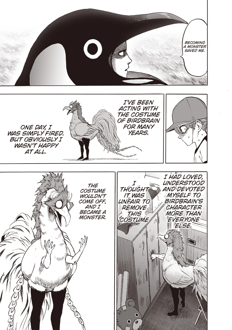 One Punch Man Manga Chapter 100 page 20 - Light