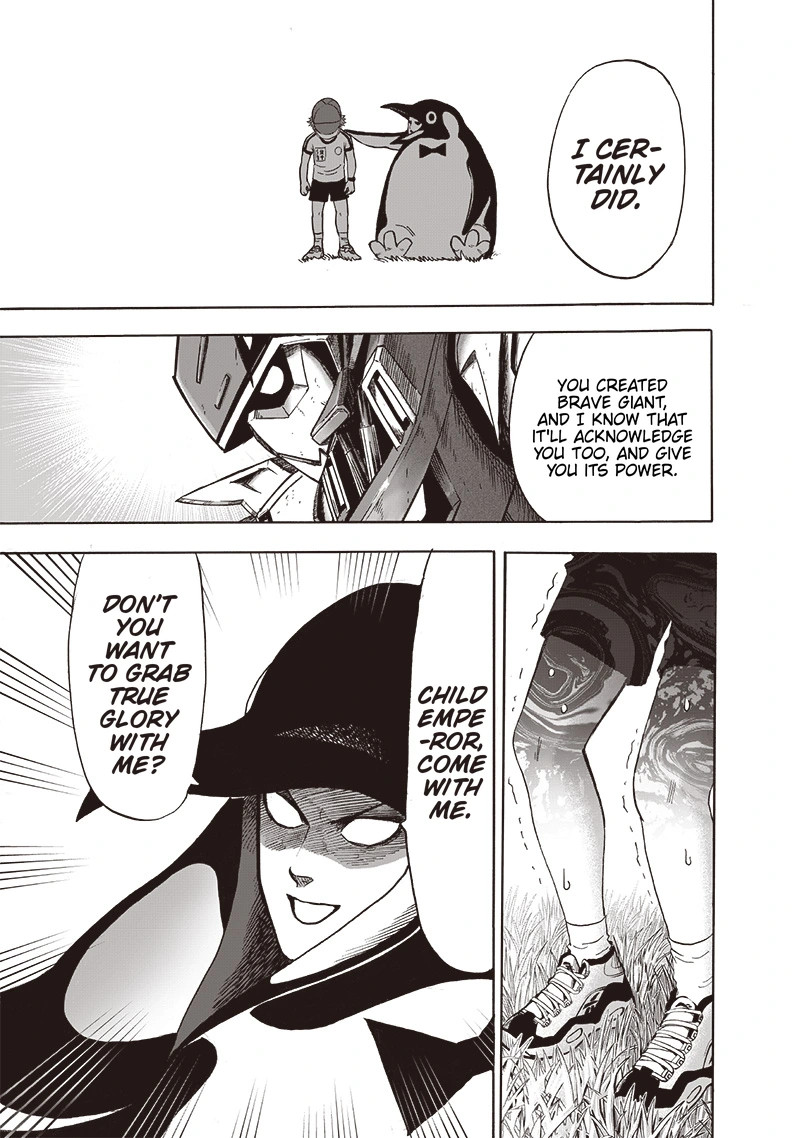 One Punch Man Manga Chapter 100 page 22 - Light
