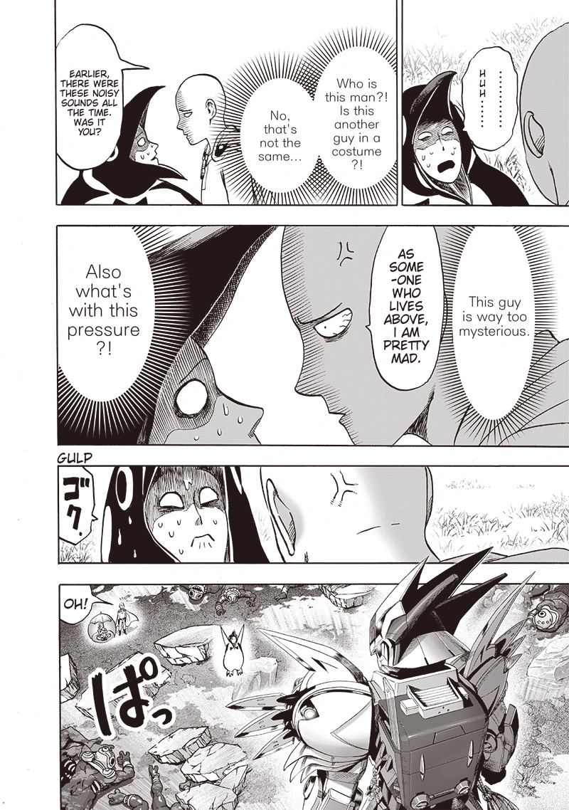 One Punch Man Manga Chapter 100 page 25 - Light
