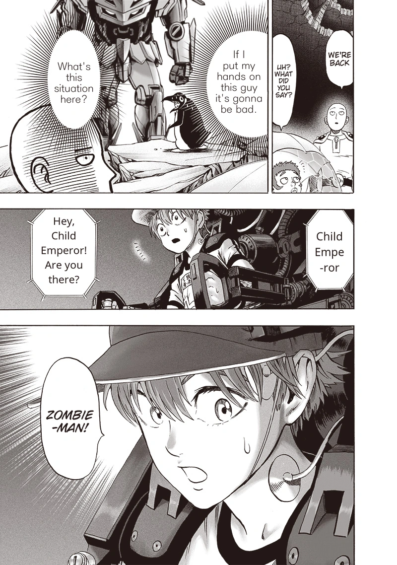 One Punch Man Manga Chapter 100 page 26 - Light