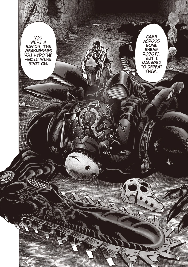 One Punch Man Manga Chapter 100 page 27 - Light