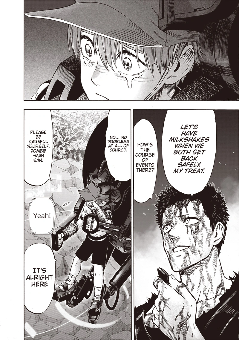 One Punch Man Manga Chapter 100 page 29 - Light