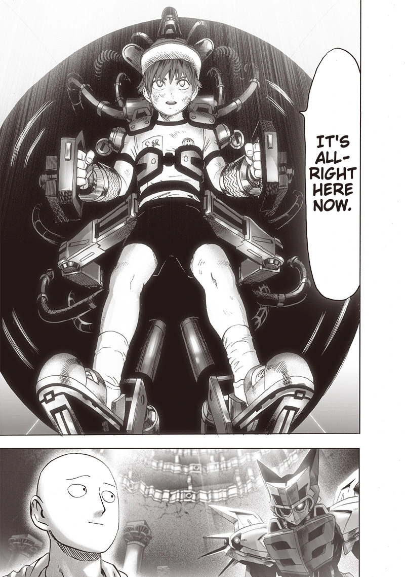 One Punch Man Manga Chapter 100 page 30 - Light