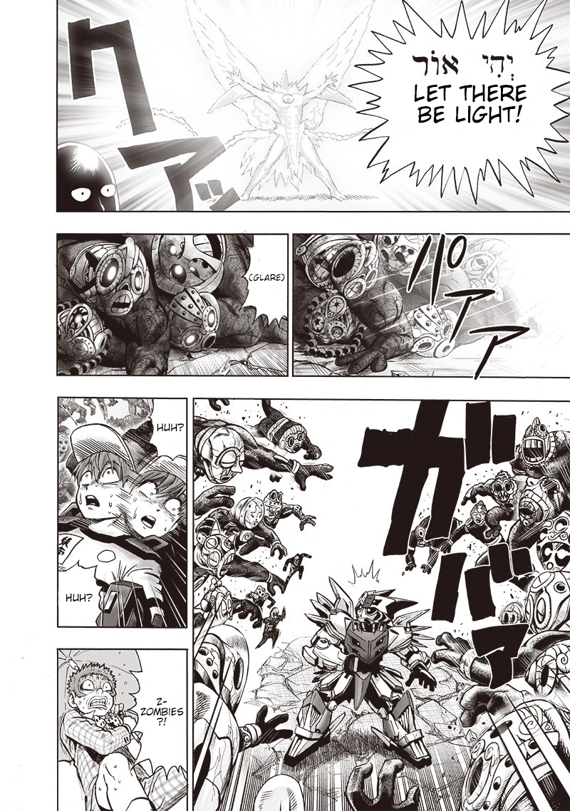 One Punch Man Manga Chapter 100 page 31 - Light