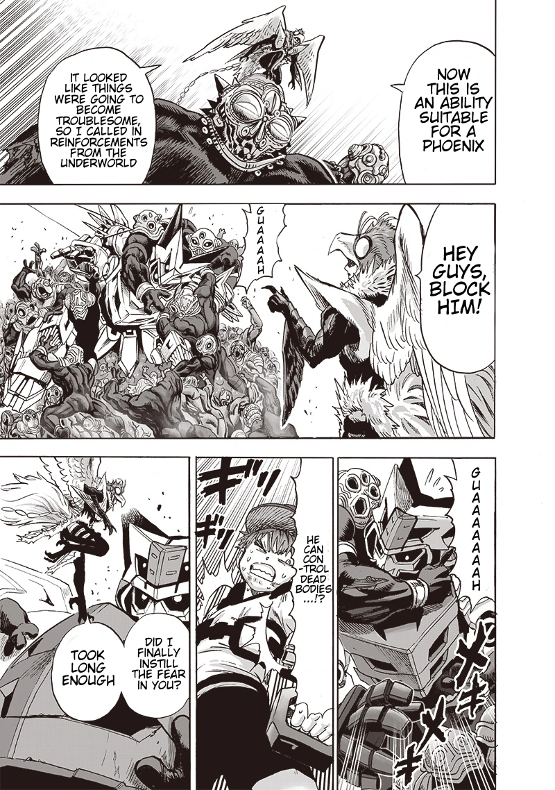 One Punch Man Manga Chapter 100 page 32 - Light