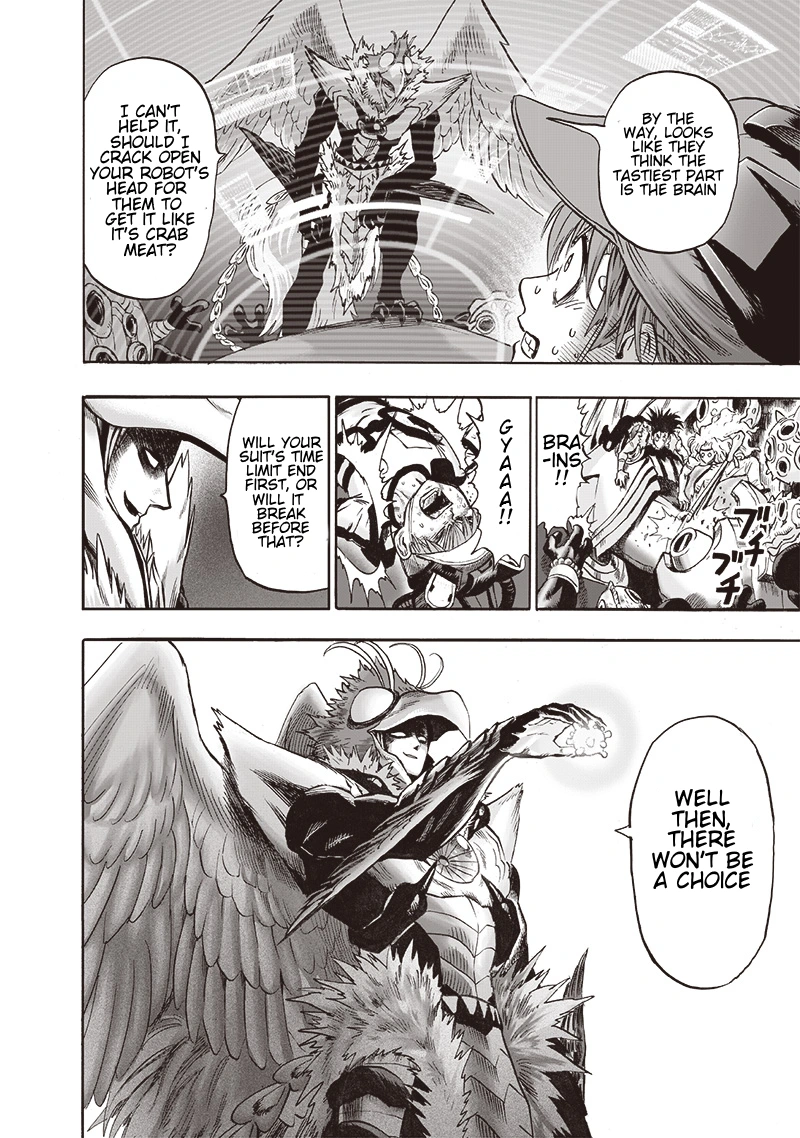 One Punch Man Manga Chapter 100 page 33 - Light