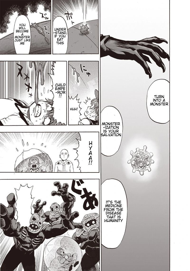 One Punch Man Manga Chapter 100 page 34 - Light