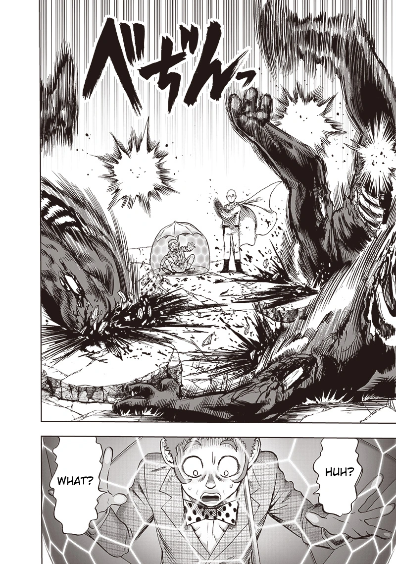 One Punch Man Manga Chapter 100 page 35 - Light