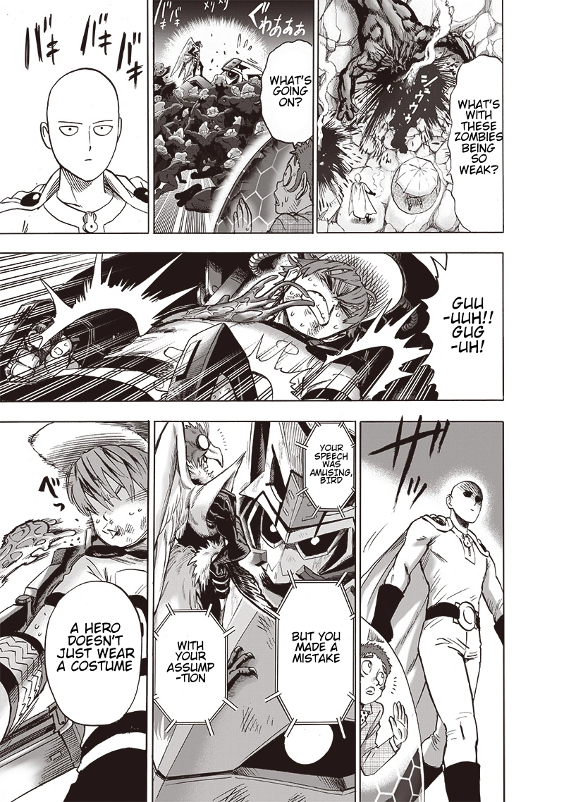 One Punch Man Manga Chapter 100 page 36 - Light