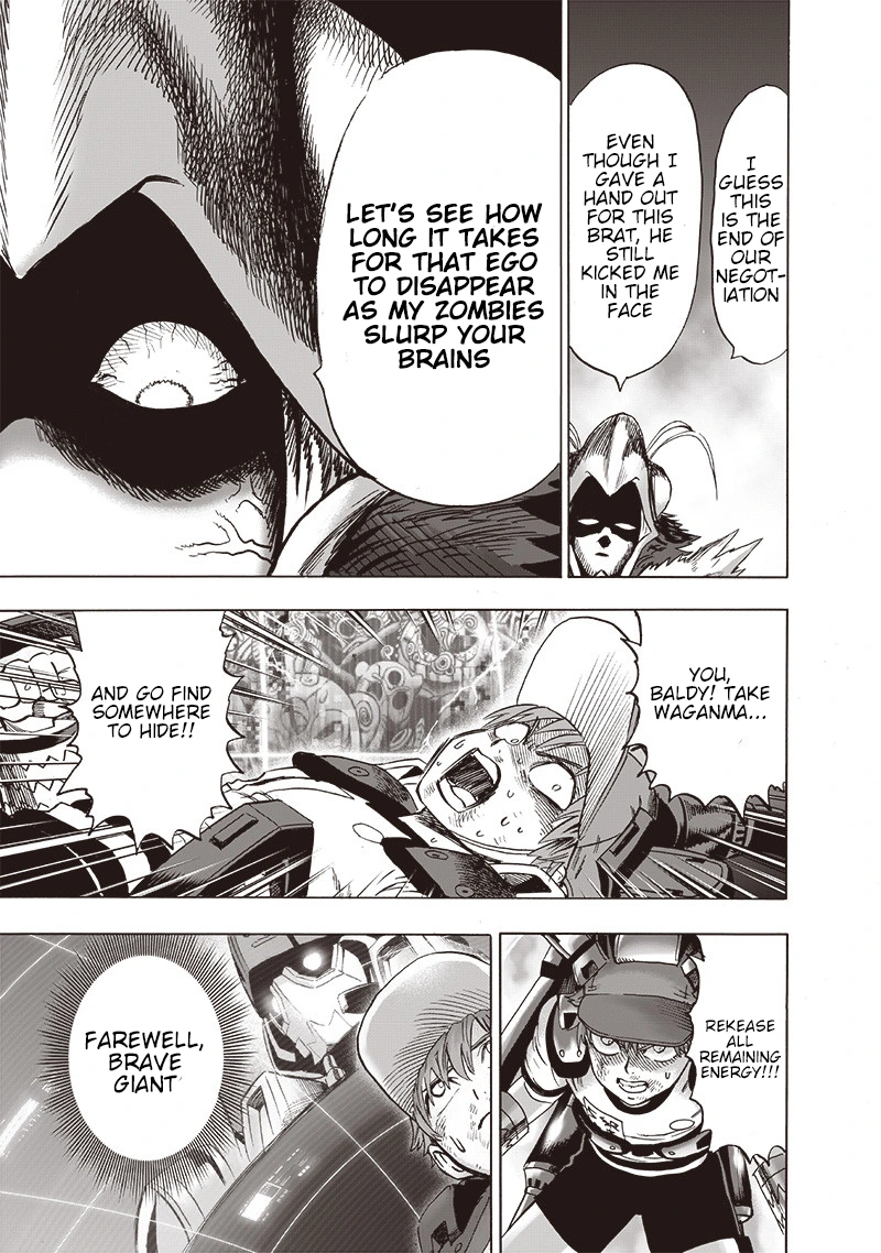 One Punch Man Manga Chapter 100 page 38 - Light