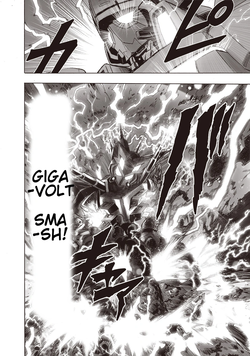 One Punch Man Manga Chapter 100 page 39 - Light