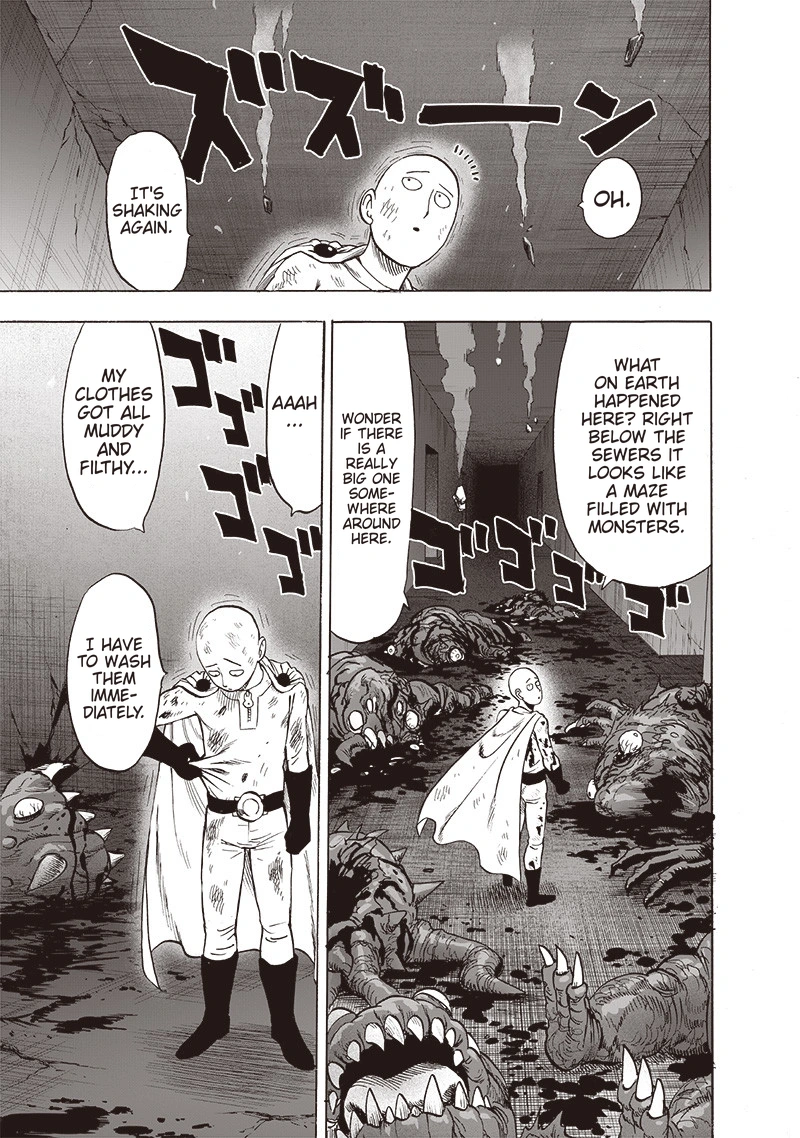One Punch Man Manga Chapter 100 page 4 - Light