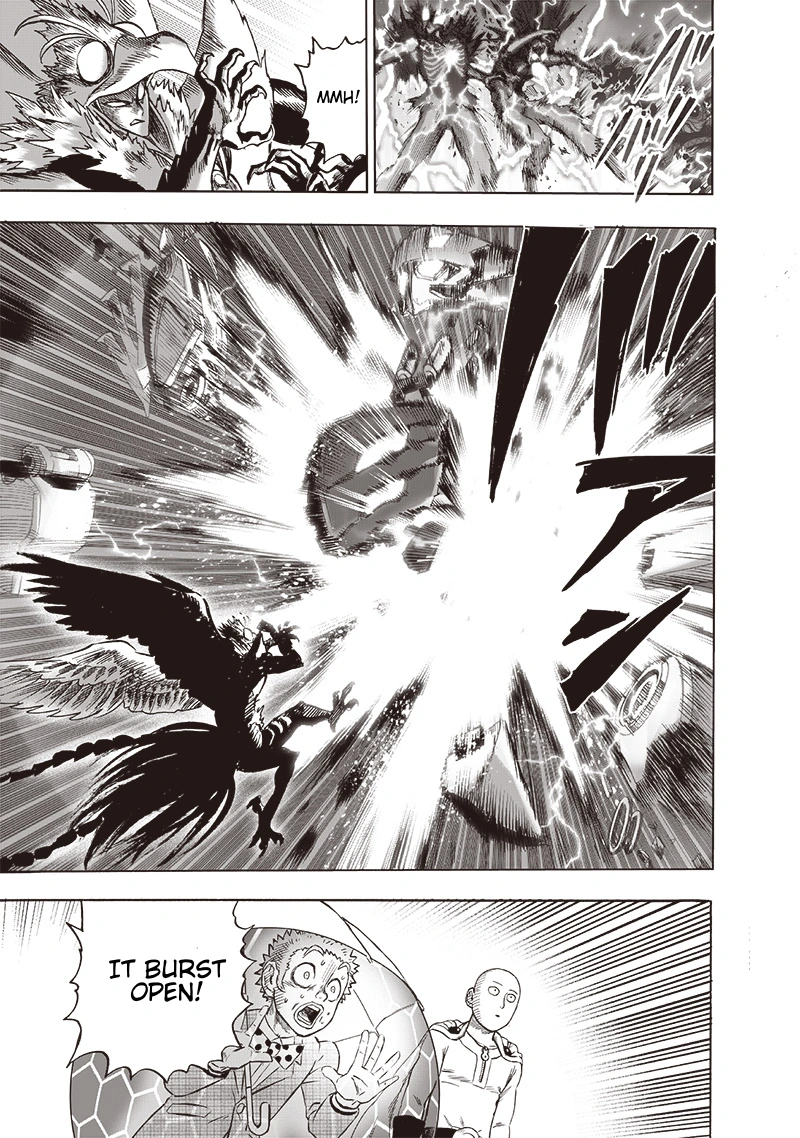 One Punch Man Manga Chapter 100 page 40 - Light