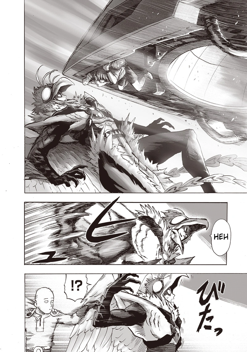 One Punch Man Manga Chapter 100 page 41 - Light