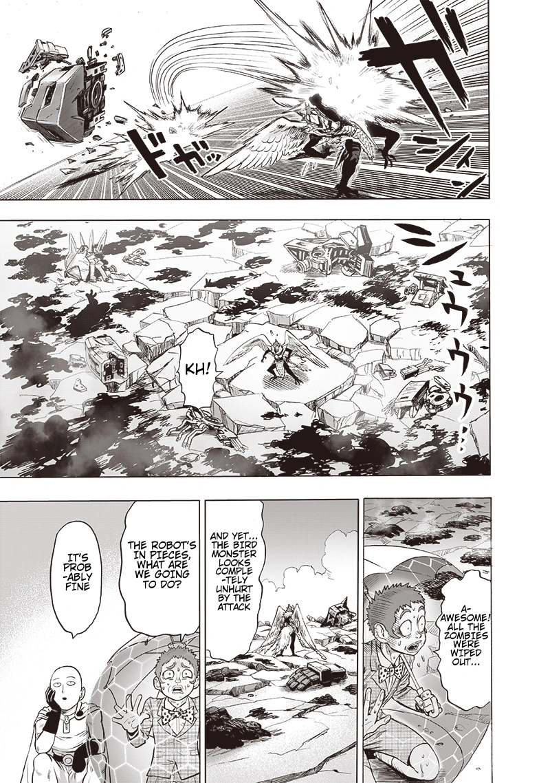 One Punch Man Manga Chapter 100 page 42 - Light