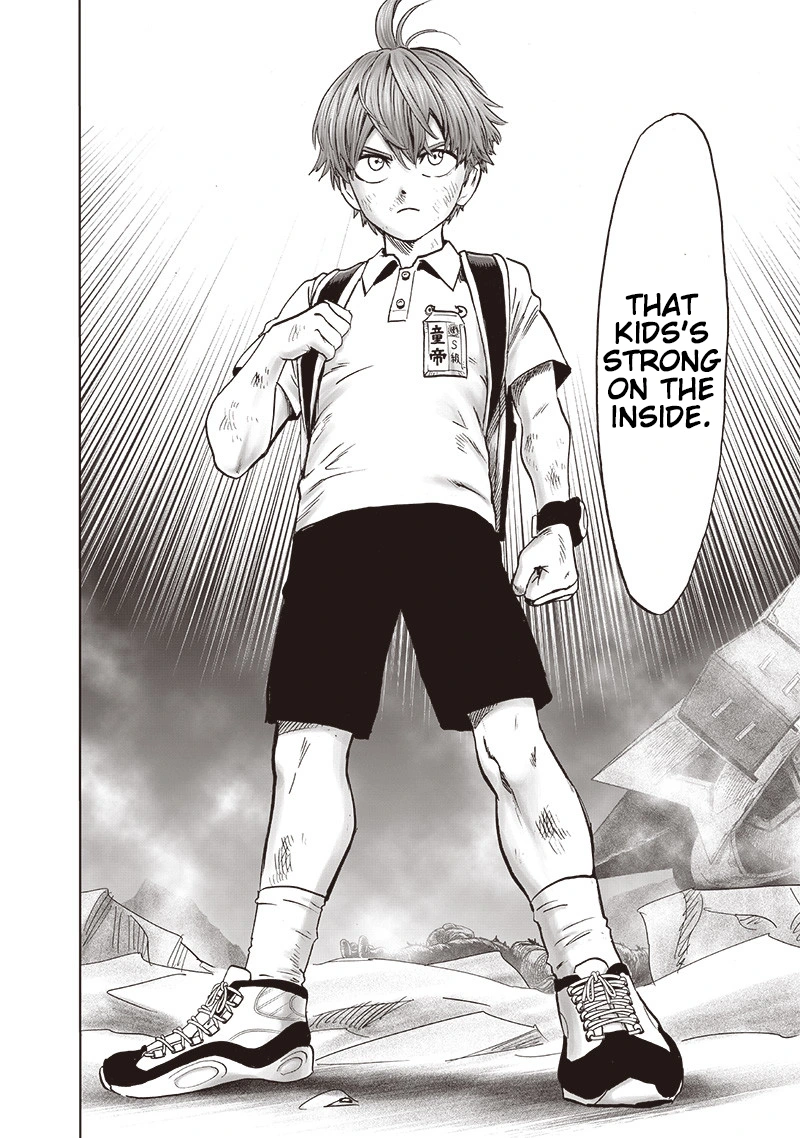 One Punch Man Manga Chapter 100 page 43 - Light