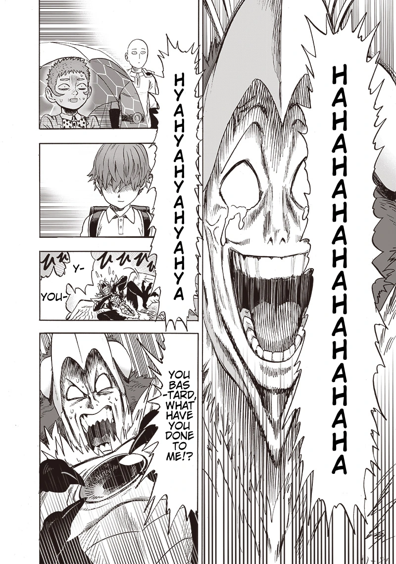 One Punch Man Manga Chapter 100 page 45 - Light