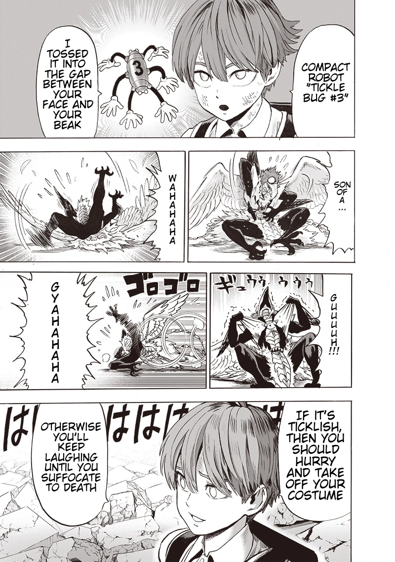 One Punch Man Manga Chapter 100 page 46 - Light
