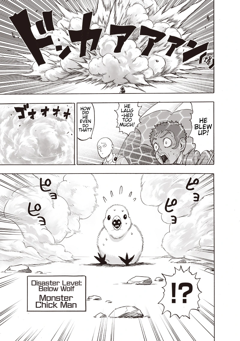 One Punch Man Manga Chapter 100 page 48 - Light