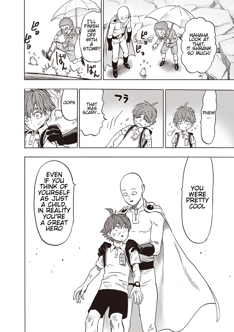 One Punch Man Manga Chapter 100 page 49 - Light