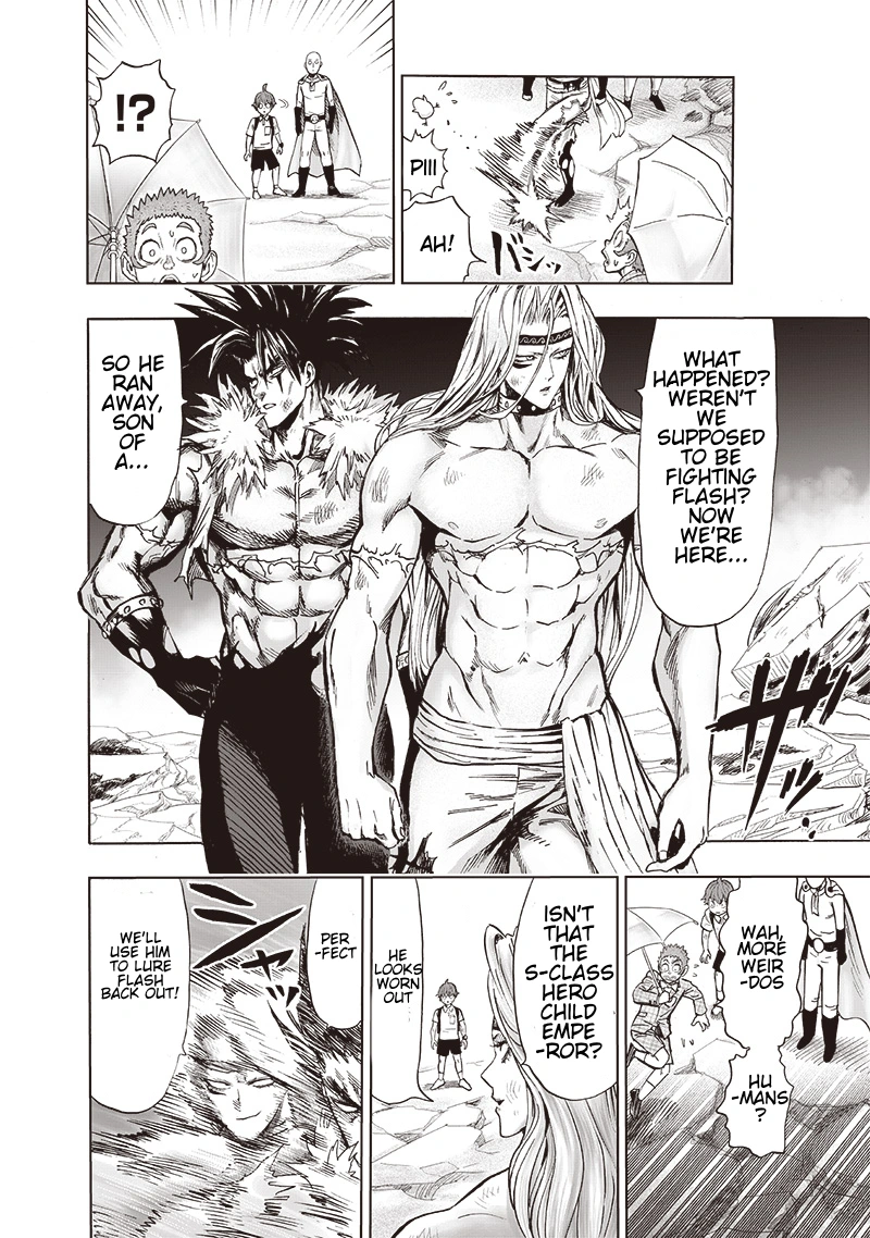 One Punch Man Manga Chapter 100 page 51 - Light