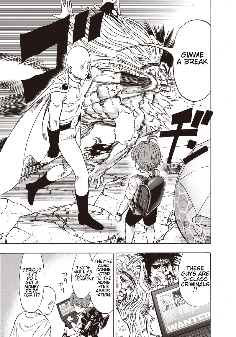 One Punch Man Manga Chapter 100 page 52 - Light