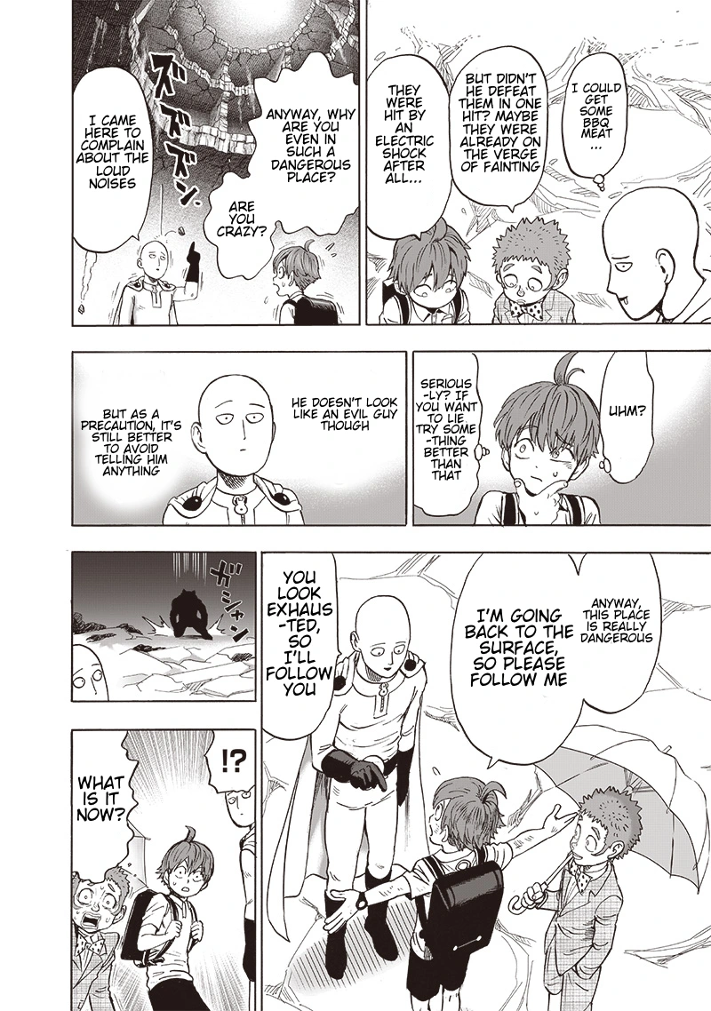 One Punch Man Manga Chapter 100 page 53 - Light