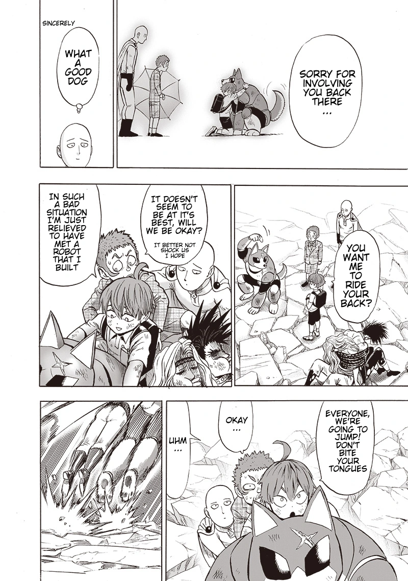 One Punch Man Manga Chapter 100 page 55 - Light
